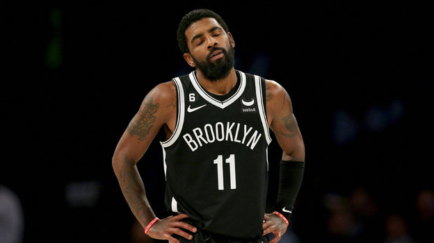 Баскетболист «Бруклина» Кайри Ирвинг. Фото USA Today Sports Баскетболист «Бруклина» Кайри Ирвинг. Фото USA Today Sports