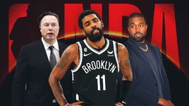 Ирвинг вляпался в антисемитский скандал. Против него — вся НБА, а за — Канье Уэст и Илон Маск