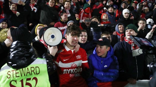 4 ноября. «Спартак» — ЦСКА — 2:1. Фото ФК «Спартак» 4 ноября. «Спартак» — ЦСКА — 2:1. Фото ФК «Спартак»