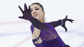 Камила Валиева: «Гран-при России», третий этап, короткая программа