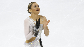 Год назад Хендрикс обошла Щербакову в короткой программе на «Гран-при Италии». Теперь Луна отметила 23-летие победой во Франции