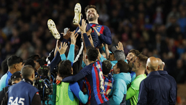 «Барселона» попрощалась с Пике, победное возвращение Холанна, Мальдини-младший забил «Милану»