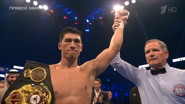 Дмитрий Бивол. Фото Скриншот трансляции Дмитрий Бивол. Фото Скриншот трансляции