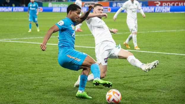 Вильмар Барриос. Фото ФК «Зенит» Вильмар Барриос. Фото ФК «Зенит»