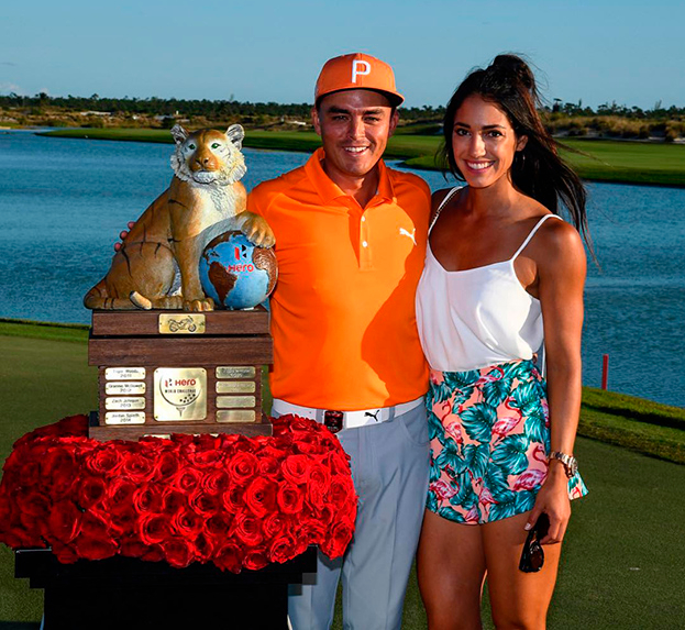 Эллисон Стокке с мужем Рики Фаулером. Фото Соцсети Эллисон Стокке с мужем Рики Фаулером. Фото Соцсети