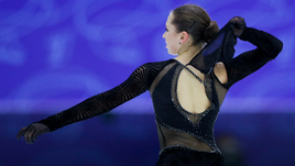 Камила Валиева: «Гран-при России», третий этап, произвольная программа