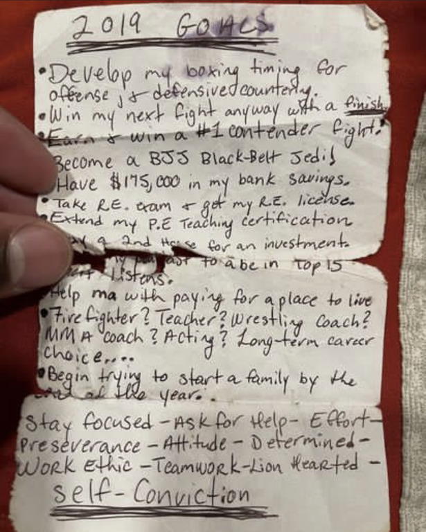 Цели Стерлинга на 2019-й год. Фото Соцсети Цели Стерлинга на 2019-й год. Фото Соцсети