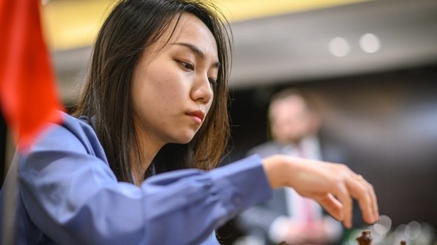 Лэй Тинцзе. Фото FIDE Лэй Тинцзе. Фото FIDE