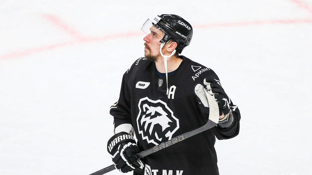 Антон Бурдасов. Фото ХК «Трактор» Антон Бурдасов. Фото ХК «Трактор»