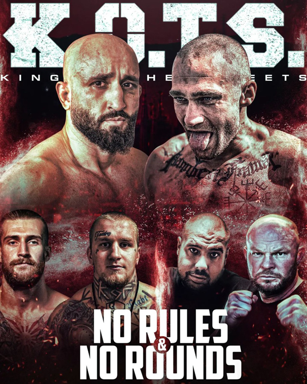 Бои без правил. Бои без правил.