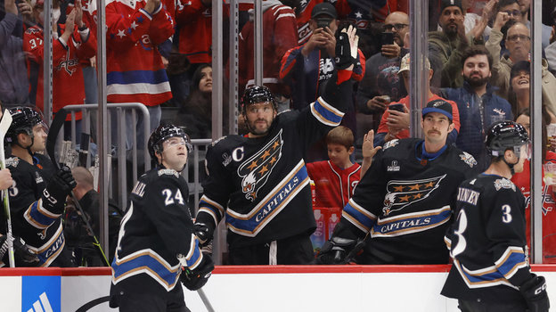 Хоккеисты «Вашингтона». Фото USA Today Sports Хоккеисты «Вашингтона». Фото USA Today Sports