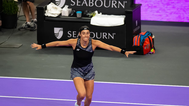 Французская теннисистка Каролин Гарсия. Фото Global Look Press Французская теннисистка Каролин Гарсия. Фото Global Look Press