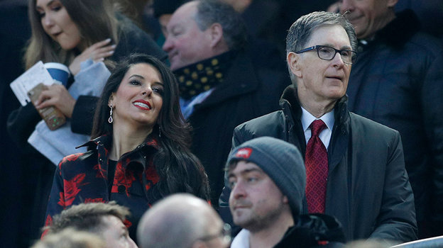 Владелец «Ливерпуля» Джон Генри с женой. Фото Global Look Press Владелец «Ливерпуля» Джон Генри с женой. Фото Global Look Press