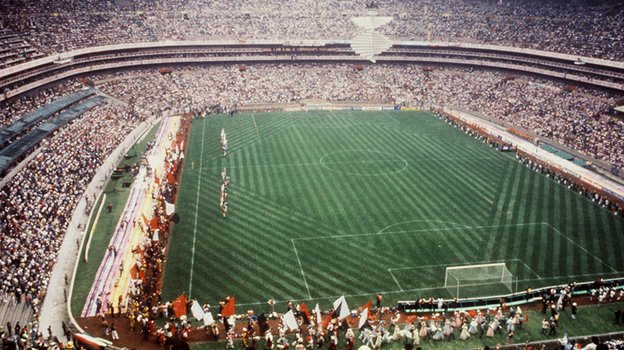 Церемония открытия ЧМ-1986 в Мексике на стадионе «Ацтека» в Мехико. Фото Global Look Press Церемония открытия ЧМ-1986 в Мексике на стадионе «Ацтека» в Мехико. Фото Global Look Press