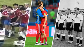 До России ФИФА отстраняла от ЧМ много стран. Кого еще банили не по футбольным причинам?