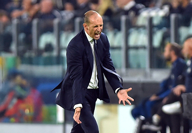 Массимилиано Аллегри. Фото Reuters Массимилиано Аллегри. Фото Reuters