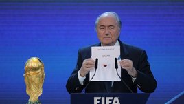 Скандальное признание Блаттера: право на ЧМ вместе с Россией должны были выиграть США, а выбор Катара — ошибка