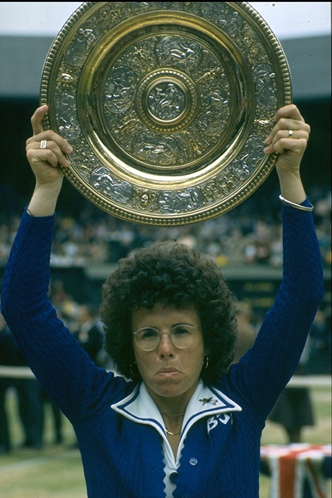 Billie Jean King. Фото Getty Images Billie Jean King. Фото Getty Images