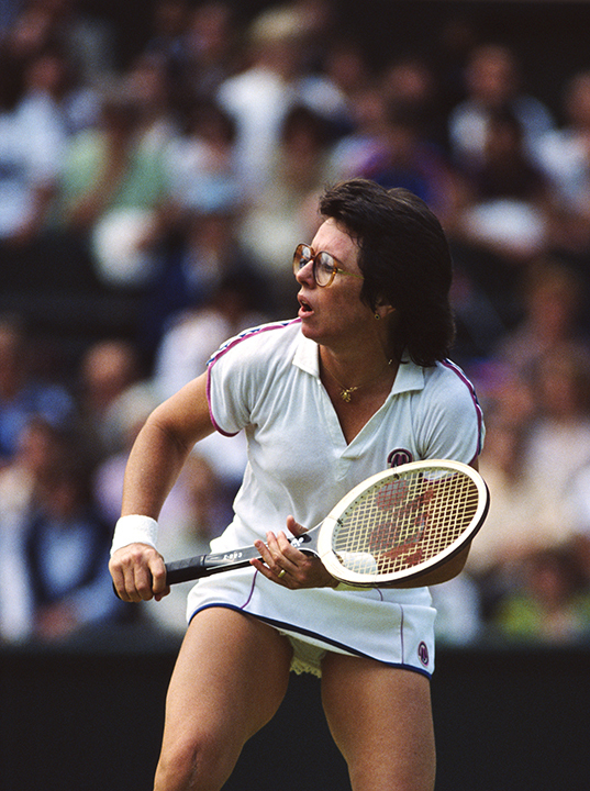 Billie Jean King. Фото Getty Images Billie Jean King. Фото Getty Images