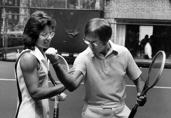 Billie Jean King. Фото Getty Images Billie Jean King. Фото Getty Images