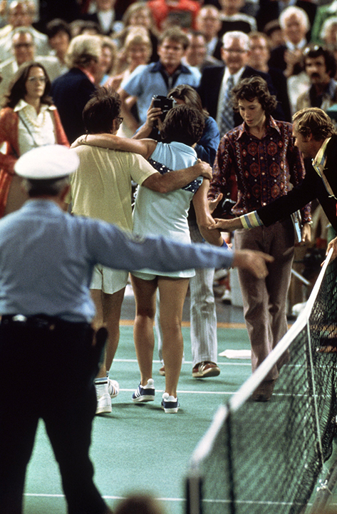 Billie Jean King. Фото Getty Images Billie Jean King. Фото Getty Images