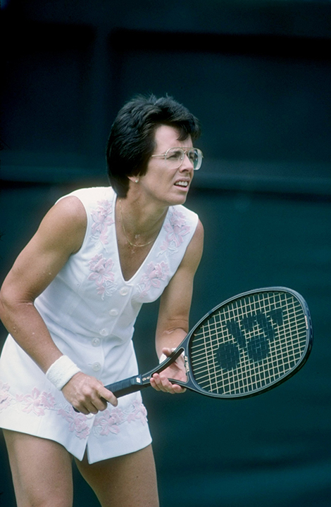 Billie Jean King. Фото Getty Images Billie Jean King. Фото Getty Images