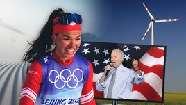 Степанова будет спасать лыжи в этом сезоне. Она троллит Байдена и клеймит Запад