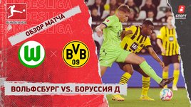 «Вольфсбург» — «Боруссия» Д: чемпионат Германии, 14-й тур, видеообзор матча