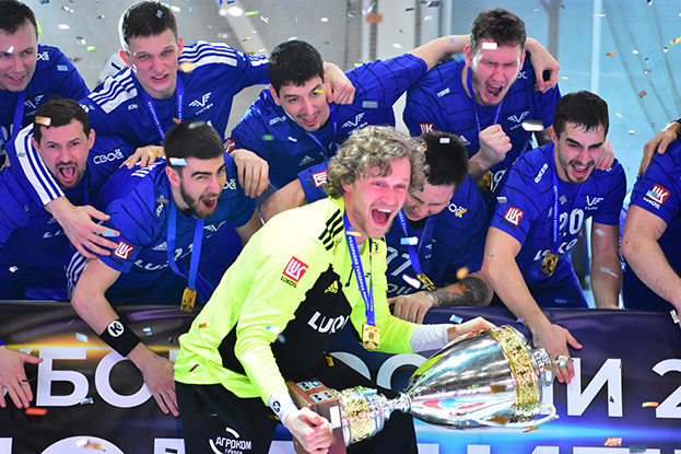 Игроки «Виктора». Фото ФГР Игроки «Виктора». Фото ФГР