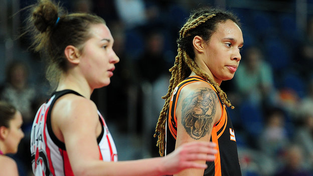 Бриттни Грайнер. Фото Никита Успенский Бриттни Грайнер. Фото Никита Успенский