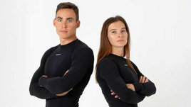 В российских лыжах — новая звездная пара. Девушка на четыре года старше, ее избранник — из тундры