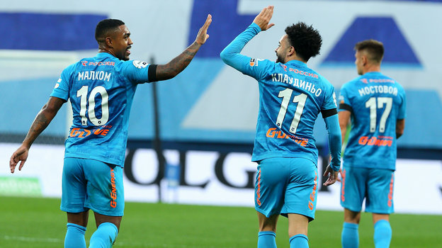 Малком и Клаудиньо. Фото Global Look Press Малком и Клаудиньо. Фото Global Look Press