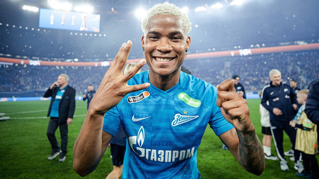 Вильмар Барриос. Фото Анна Мейер, ФК «Зенит» Вильмар Барриос. Фото Анна Мейер, ФК «Зенит»