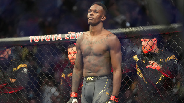 Исраэль Адесанья. Фото Global Look Press Исраэль Адесанья. Фото Global Look Press