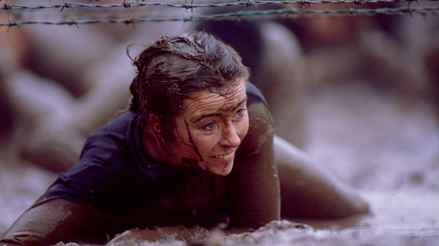 Гонка Tough Guy в Пертоне. Фото Getty Images Гонка Tough Guy в Пертоне. Фото Getty Images