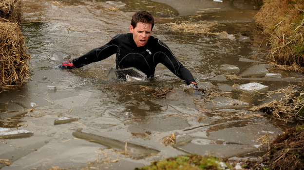 Гонка Tough Guy в Пертоне. Фото Getty Images Гонка Tough Guy в Пертоне. Фото Getty Images
