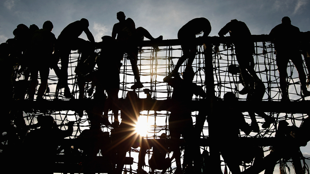 Гонка Tough Guy в Пертоне. Фото Getty Images Гонка Tough Guy в Пертоне. Фото Getty Images