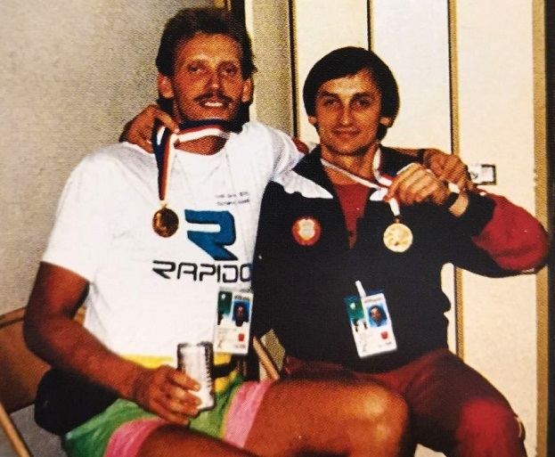 Римас Куртинайтис и Василий Авраменко. Фото из личного архива Василия Авраменко Римас Куртинайтис и Василий Авраменко. Фото из личного архива Василия Авраменко