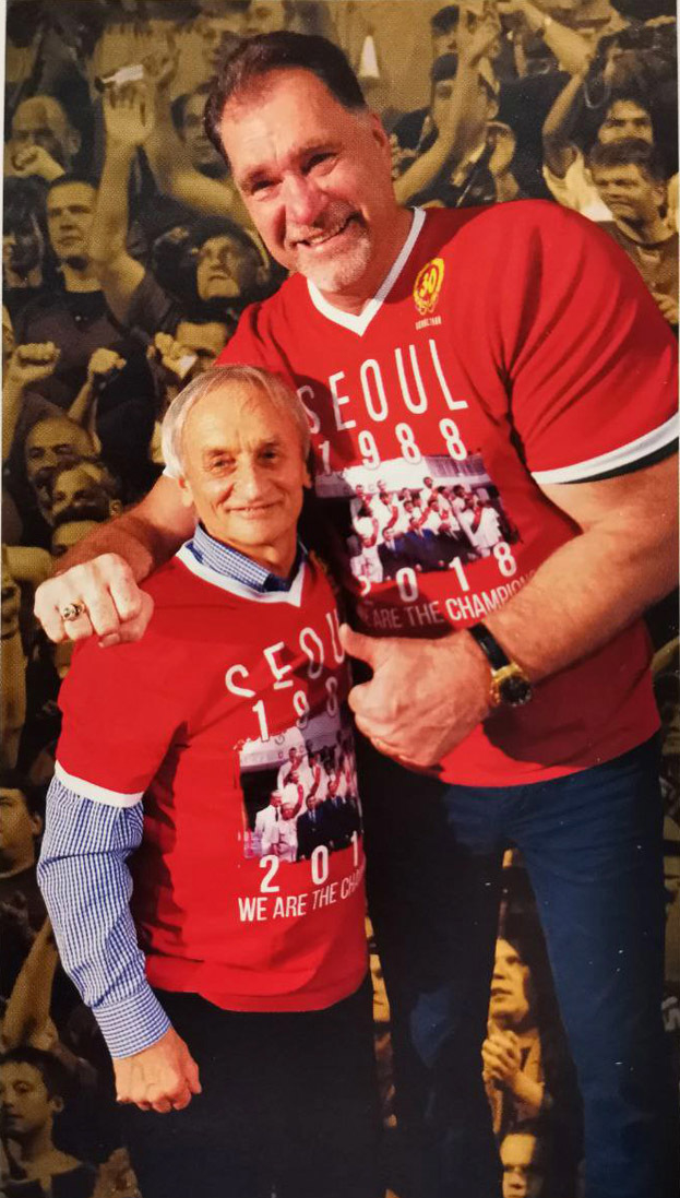 Арвидас Сабонис и Василий Авраменко. Фото из личного архива Василия Авраменко Арвидас Сабонис и Василий Авраменко. Фото из личного архива Василия Авраменко