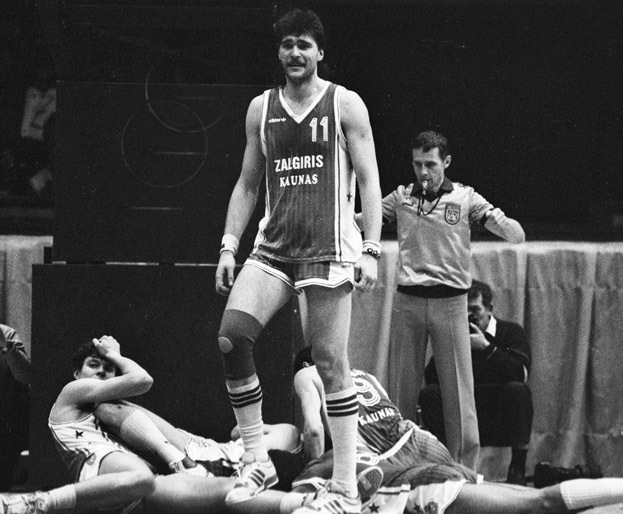 Арвидас Сабонис. Фото Сергей Киврин, архив «СЭ» Арвидас Сабонис. Фото Сергей Киврин, архив «СЭ»