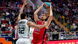 ЦСКА легко обыграл УНИКС в Москве. Казанцы сопротивлялись только первые 20 минут