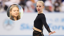 Фигуристка покажет программу с цитатами Греты Тунберг. Валиева задала новый тренд?