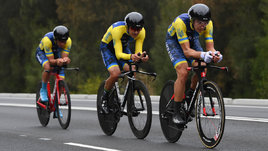 Украинского велогонщика поймали на запрещенном веществе. Но он избежал дисквалификации