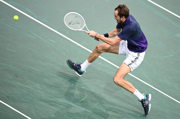 Даниил Медведев. Фото AFP Даниил Медведев. Фото AFP