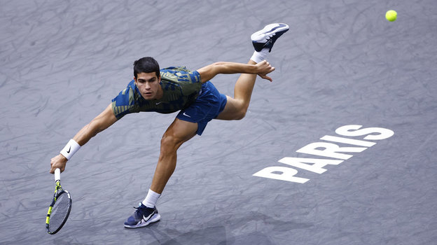 Карлос Алькарас. Фото Reuters Карлос Алькарас. Фото Reuters