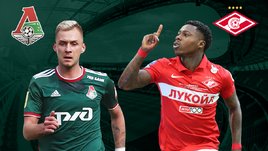 «Спартак» удержал победу над «Локомотивом»: онлайн-трансляция матча