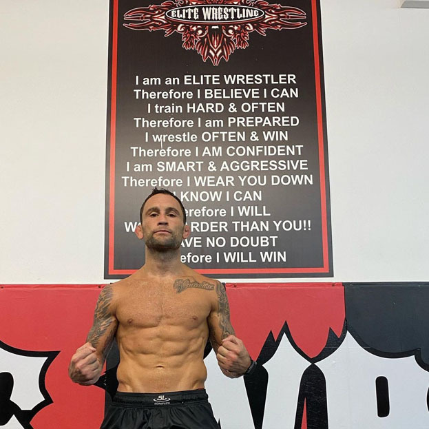 Фрэнки Эдгар. Фото Соцсети Фрэнки Эдгар. Фото Соцсети