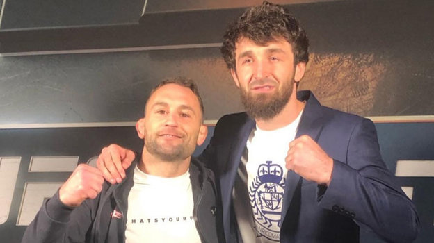 Эдгар и Забит. Фото Соцсети Эдгар и Забит. Фото Соцсети