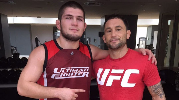 Эдгар и Хабиб. Фото Соцсети Эдгар и Хабиб. Фото Соцсети