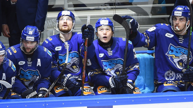 Игроки «Барыса». Фото ХК «Барыс» Игроки «Барыса». Фото ХК «Барыс»